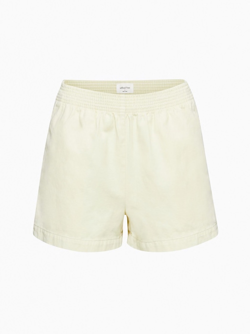Wilfred Free 3” Nova Shorts Black